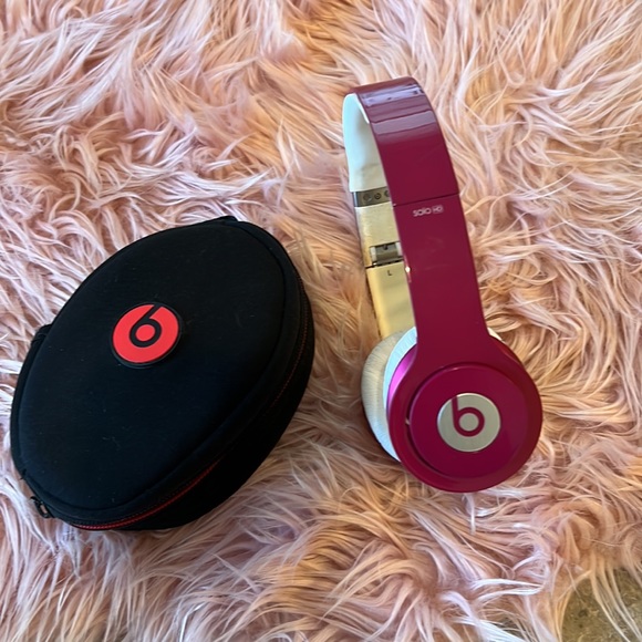 Beats by Dr. Dre Beats By Dre First Generation Pink - Picture 5 of 7